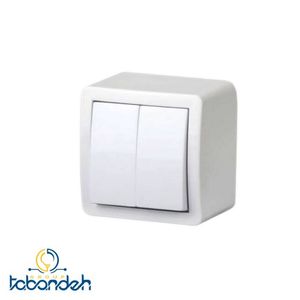 کلیددوپل روکار رویان مدل پارس